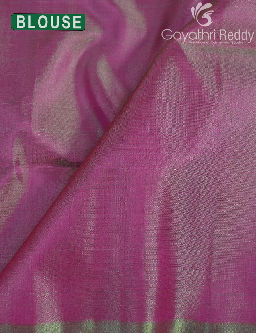 PURE KANCHI VINTAGE SAREE-PKV291 - Image 3