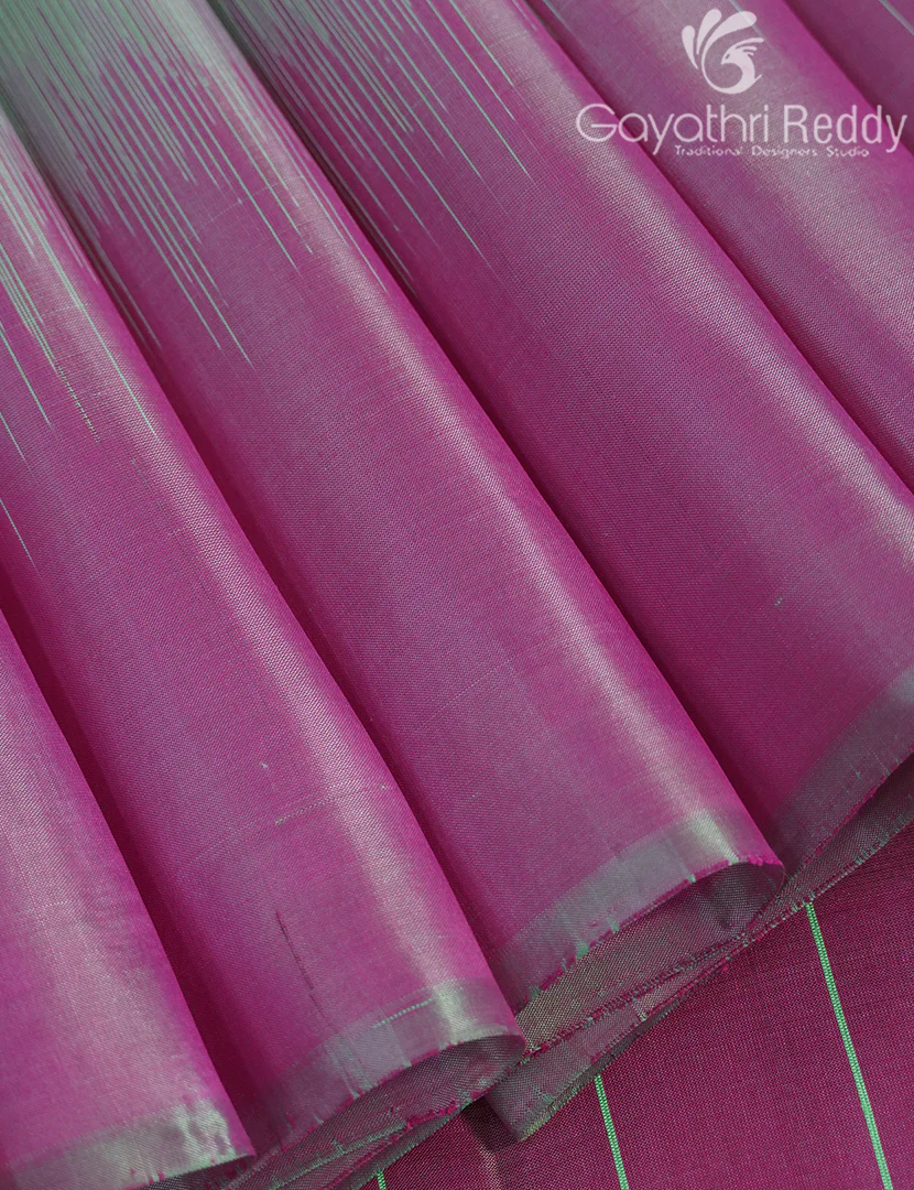 PURE KANCHI VINTAGE SAREE-PKV292 - Image 5