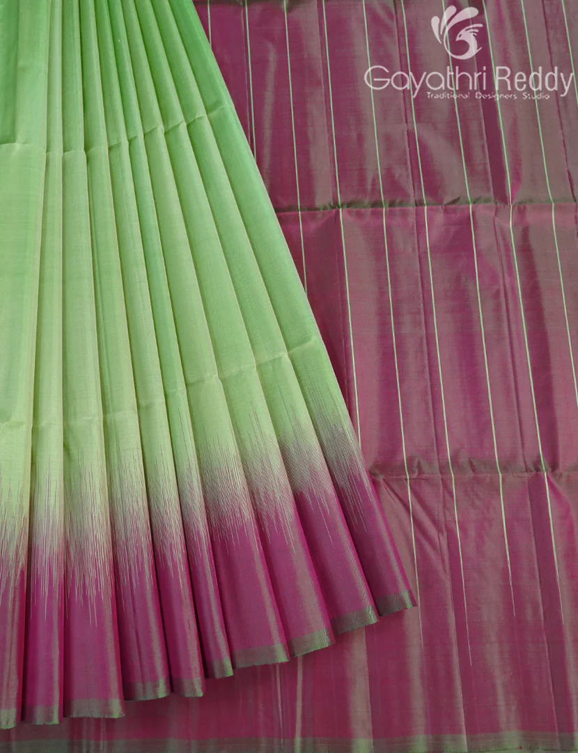 PURE KANCHI VINTAGE SAREE-PKV293 - Image 2