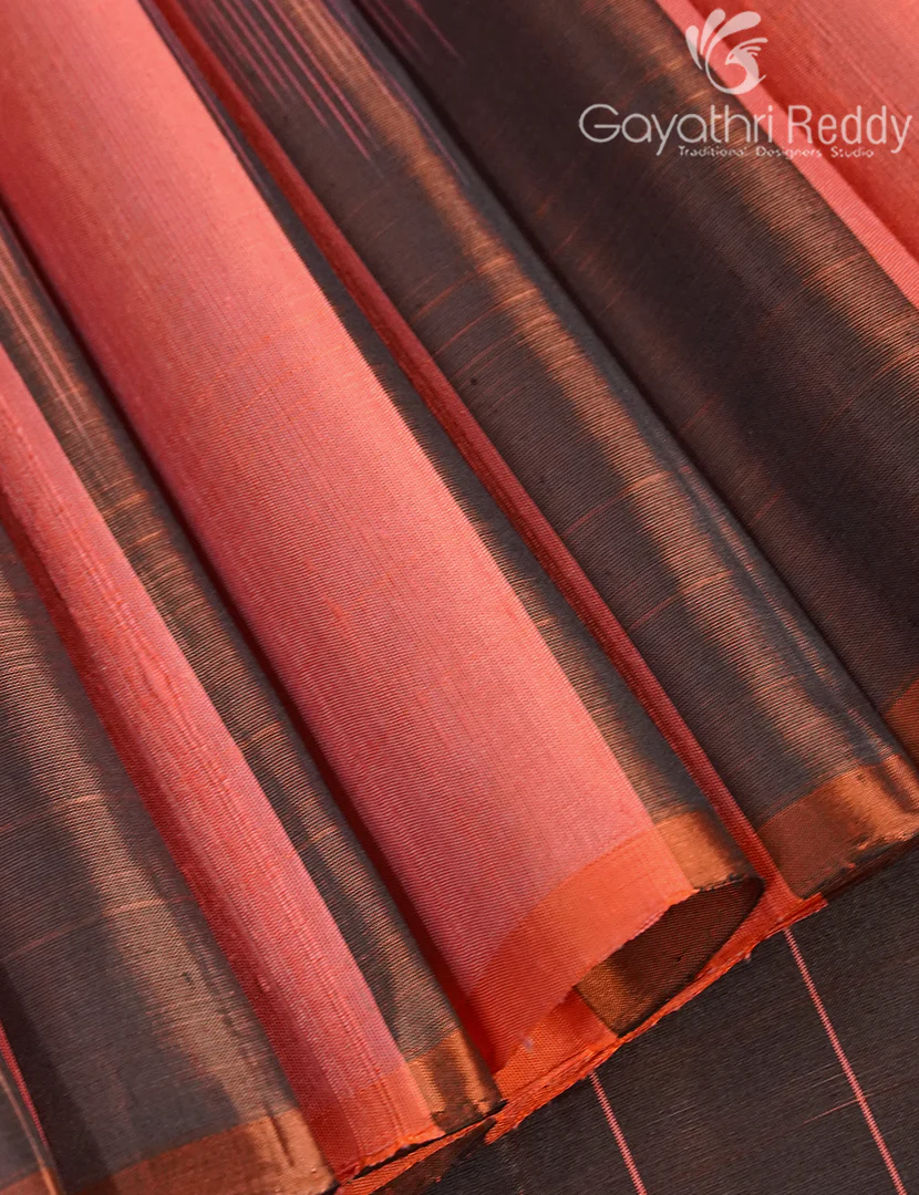 PURE KANCHI VINTAGE SAREE-PKV294 - Image 5