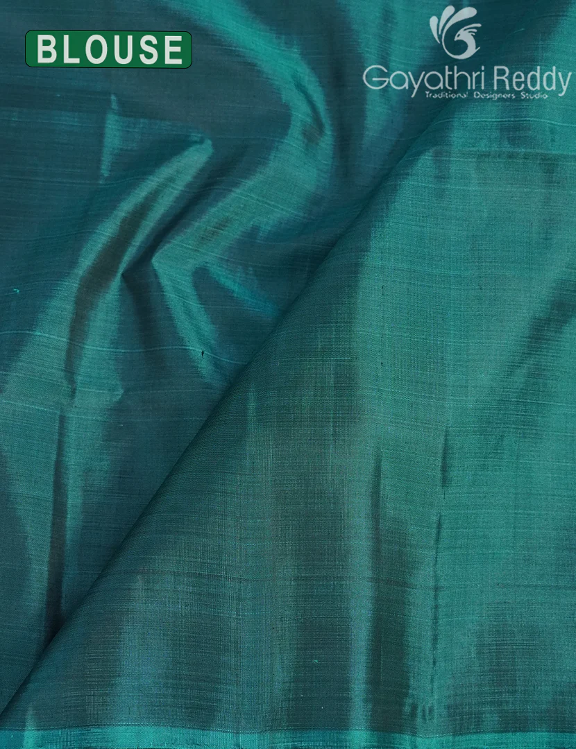 PURE KANCHI VINTAGE SAREE-PKV295 - Image 3