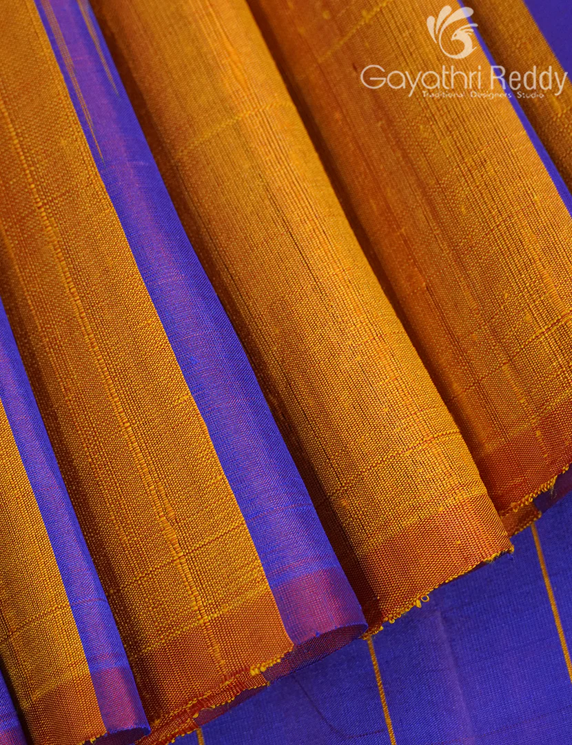 PURE KANCHI VINTAGE SAREE-PKV296 - Image 4