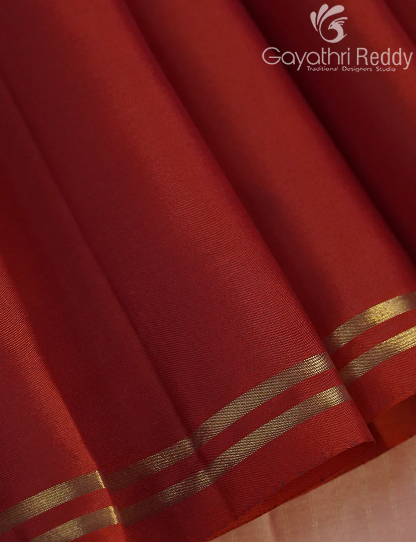 PURE KANCHI VINTAGE SAREE-PKV307 - Image 4
