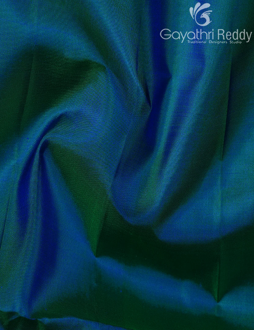 PURE KANCHI VINTAGE SAREE-PKV312 - Image 5