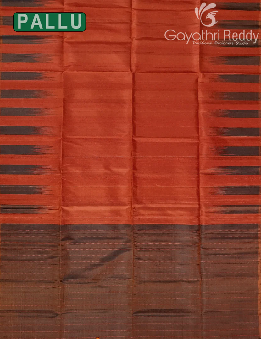 PURE KANCHI VINTAGE SAREE-PKV313 - Image 2