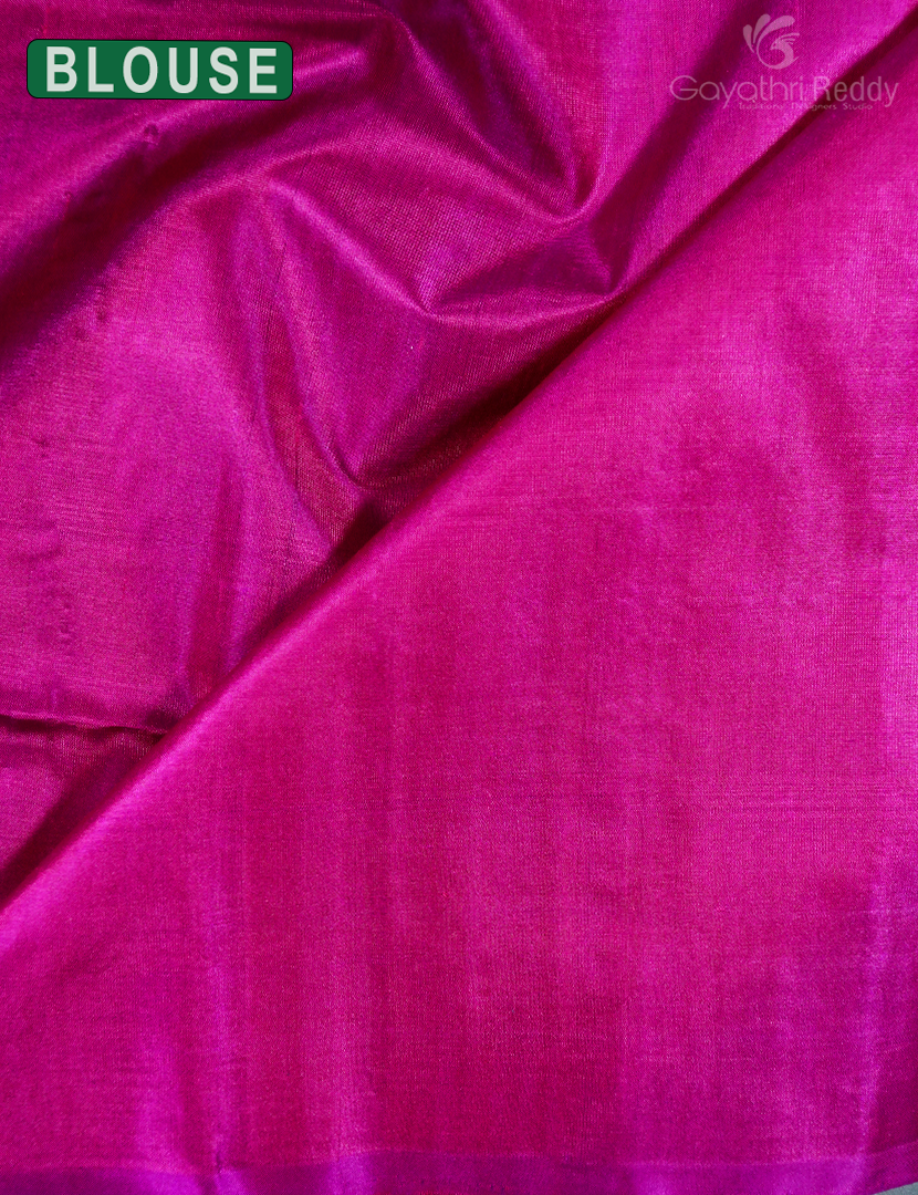 PURE KANCHI VINTAGE SAREE-PKV315 - Image 3
