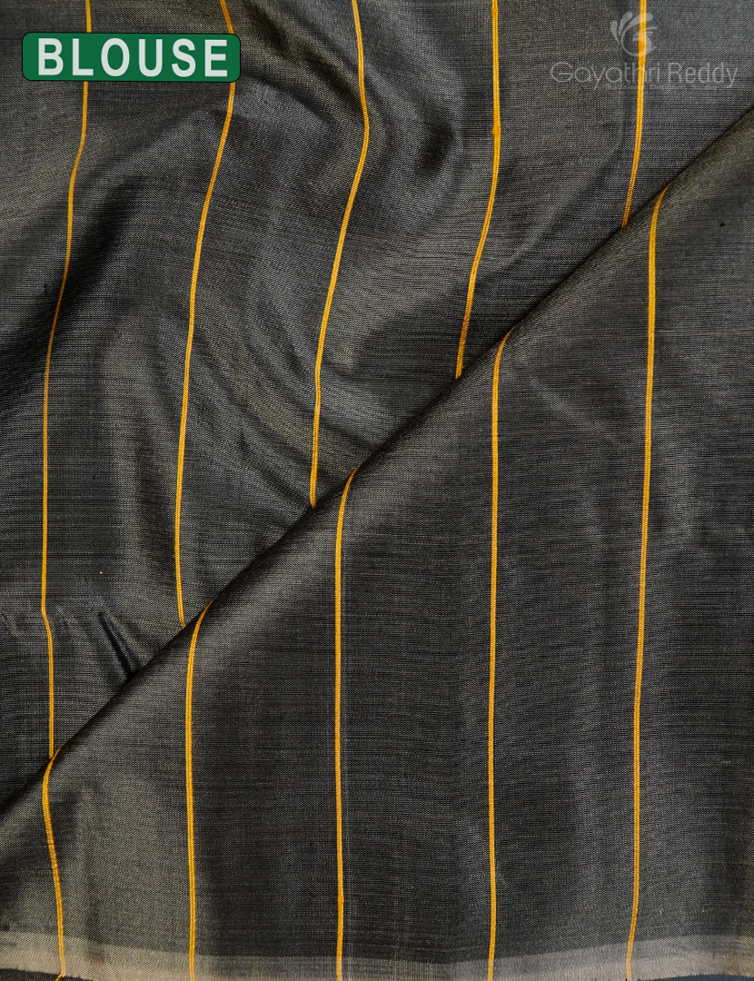 PURE KANCHI VINTAGE SAREE-PKV317 - Image 3