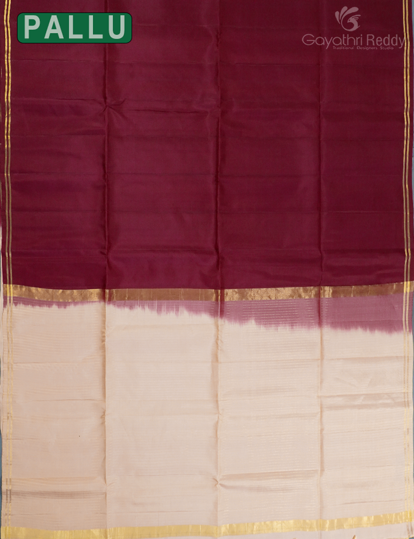 PURE KANCHI VINTAGE SAREE-PKV321 - Image 2
