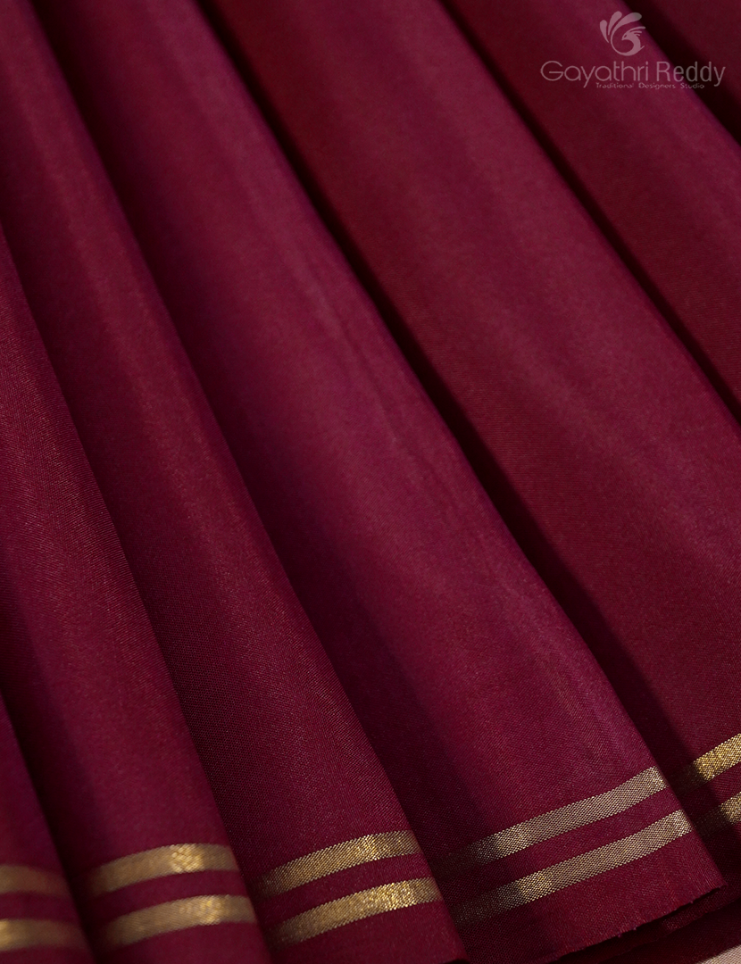 PURE KANCHI VINTAGE SAREE-PKV321 - Image 4