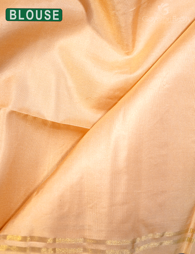 PURE KANCHI VINTAGE SAREE-PKV323 - Image 3