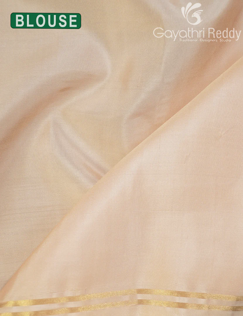 PURE KANCHI VINTAGE SAREE-PKV326 - Image 3