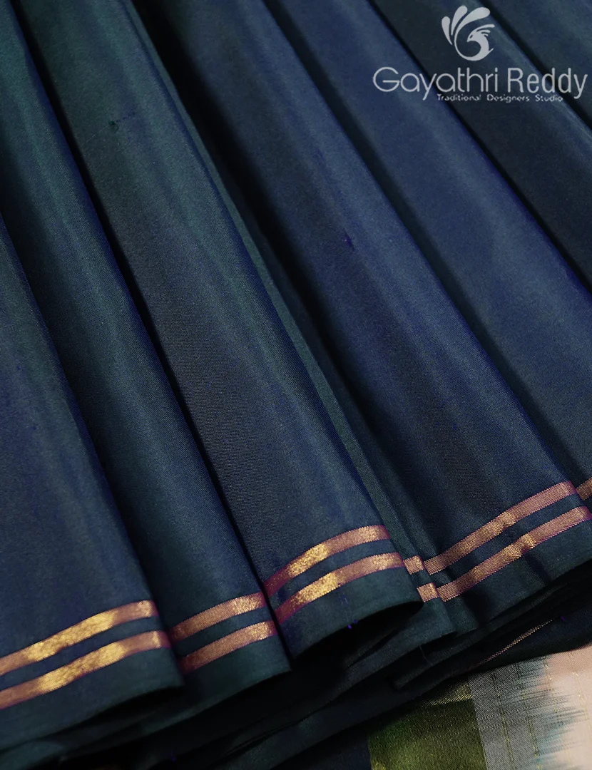 PURE KANCHI VINTAGE SAREE-PKV326 - Image 4