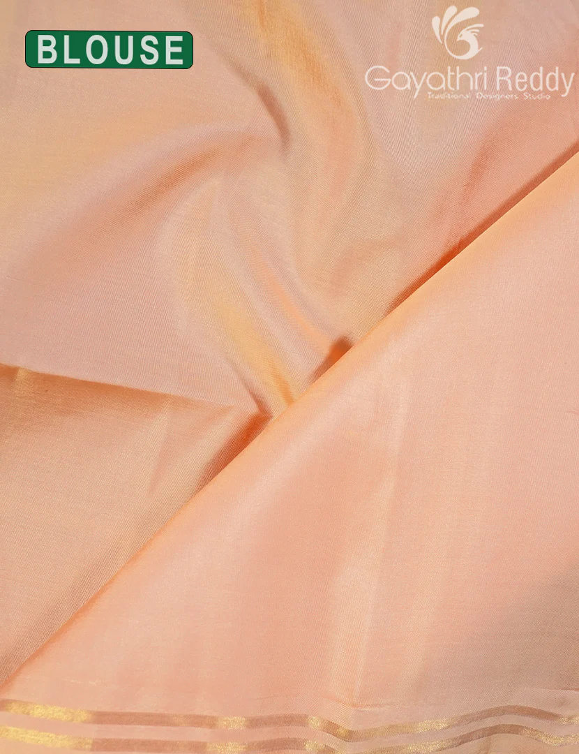 PURE KANCHI VINTAGE SAREE-PKV328 - Image 3