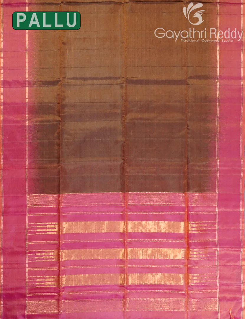 PURE KANCHI VINTAGE SAREE-PKV330 - Image 2