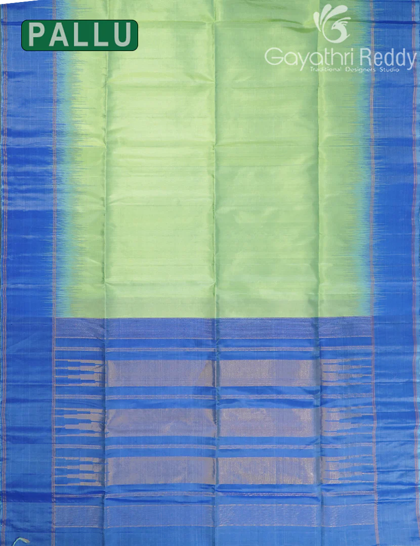 PURE KANCHI VINTAGE SAREE-PKV331 - Image 2
