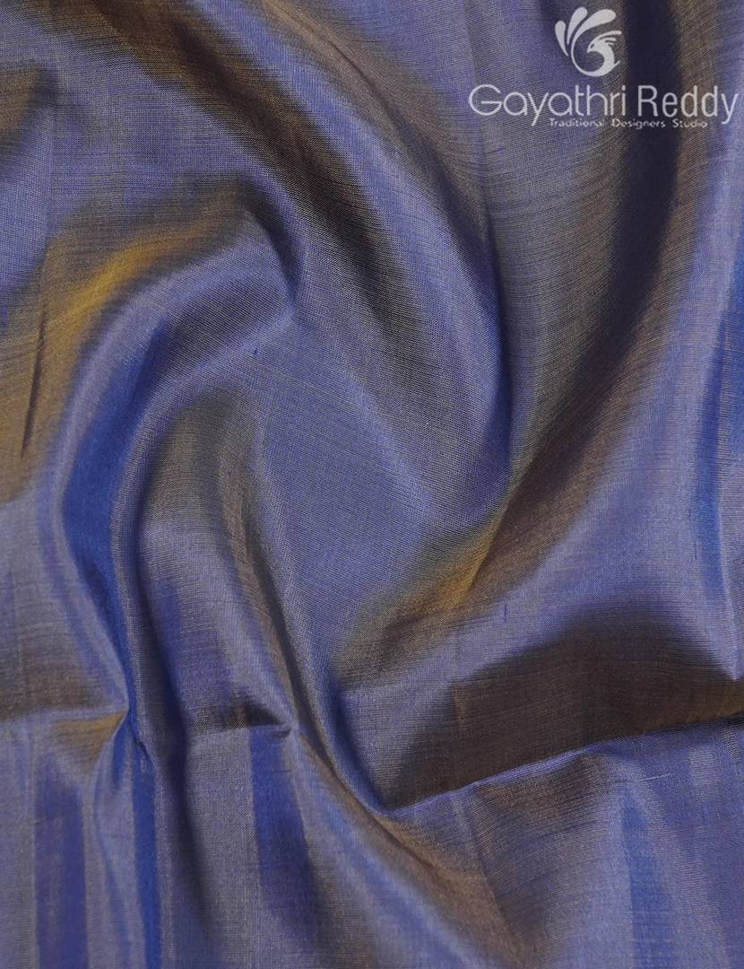 PURE KANCHI VINTAGE SAREE-PKV332 - Image 5