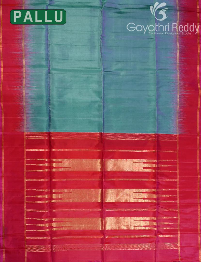 PURE KANCHI VINTAGE SAREE-PKV336 - Image 2