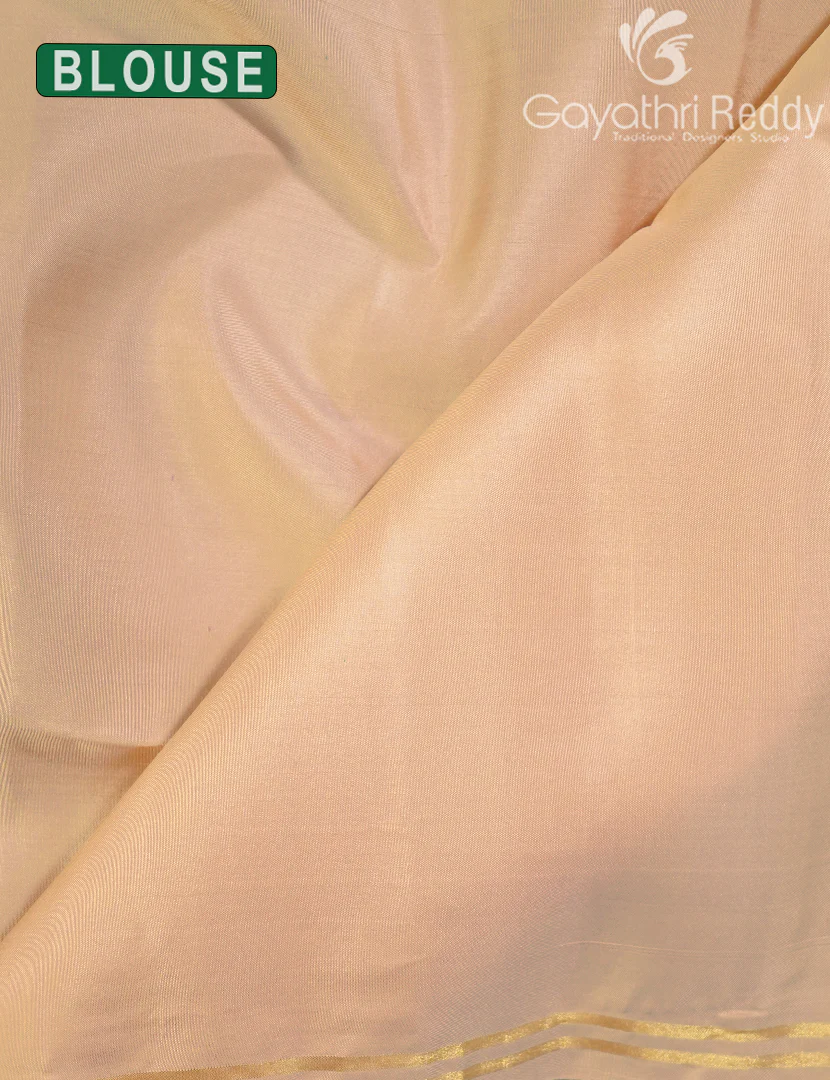 PURE KANCHI VINTAGE SAREE-PKV337 - Image 3