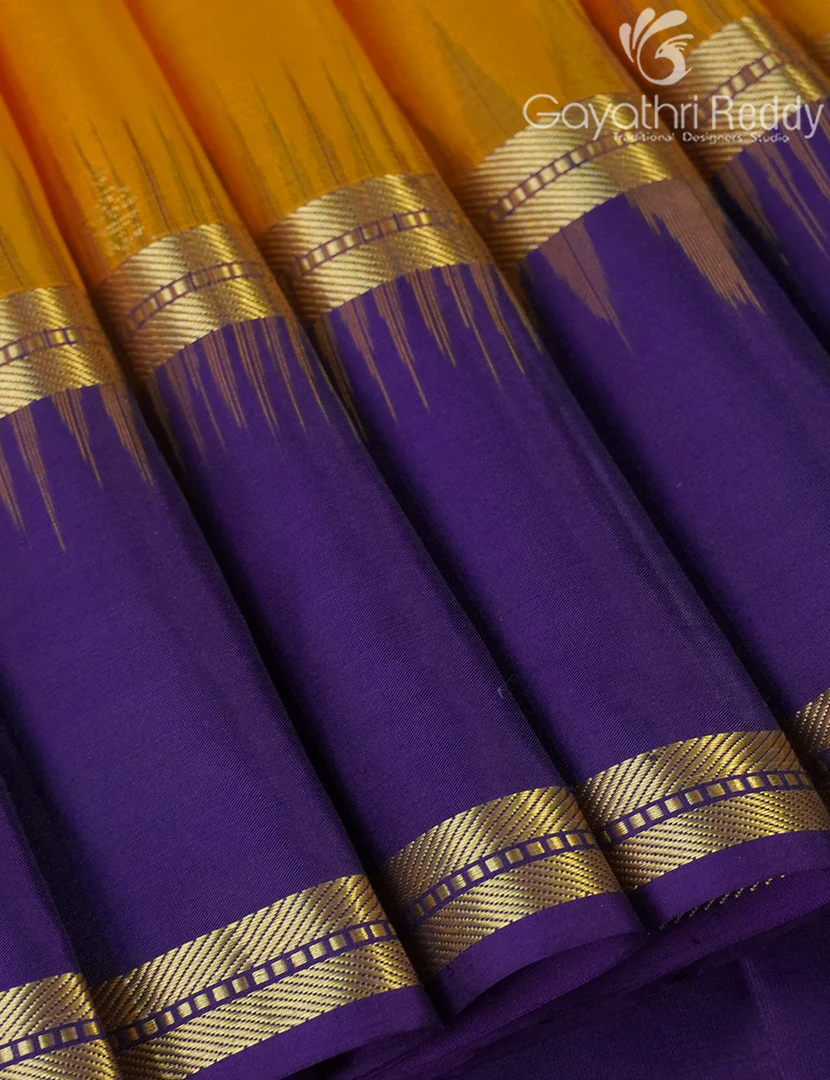 PURE KANCHI VINTAGE SAREE-PKV344 - Image 4