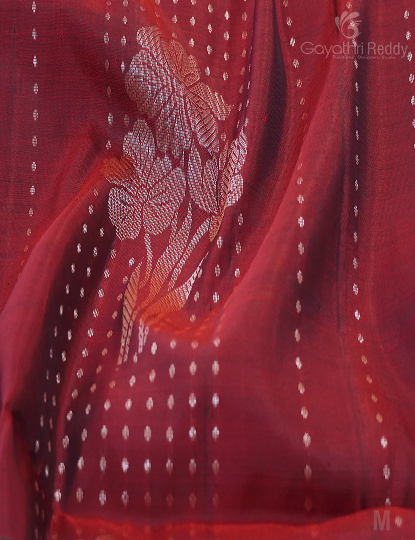 PURE KANCHI VINTAGE SAREE-PKV35 - Image 5