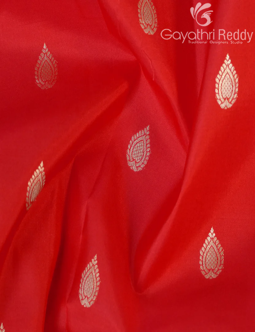 PURE KANCHI VINTAGE SAREE-PKV353 - Image 5