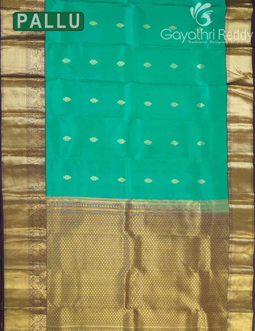 PURE KANCHI VINTAGE SAREE-PKV355 - Image 2
