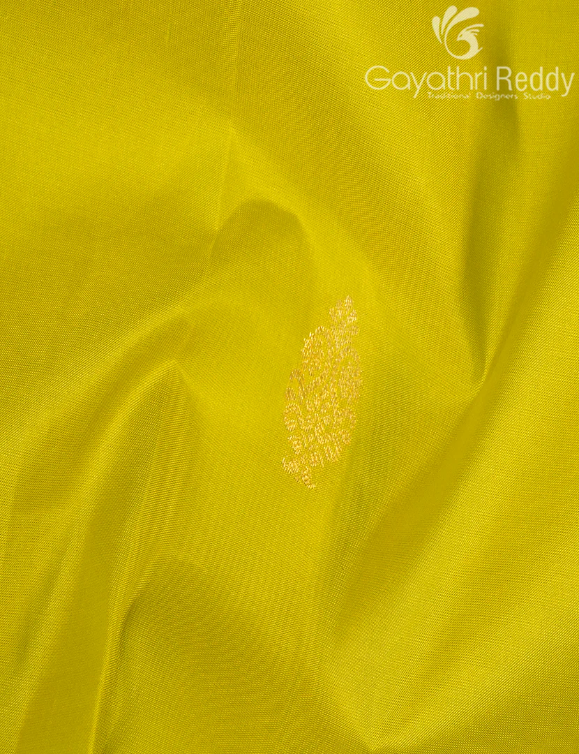 PURE KANCHI VINTAGE SAREE-PKV356 - Image 5