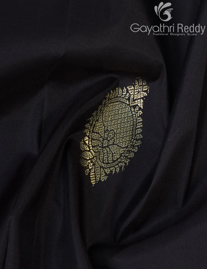 PURE KANCHI VINTAGE SAREE-PKV357 - Image 5
