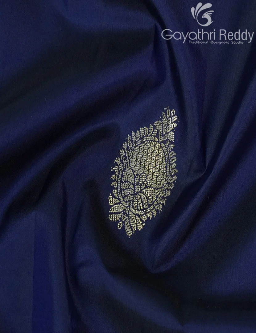 PURE KANCHI VINTAGE SAREE-PKV358 - Image 5
