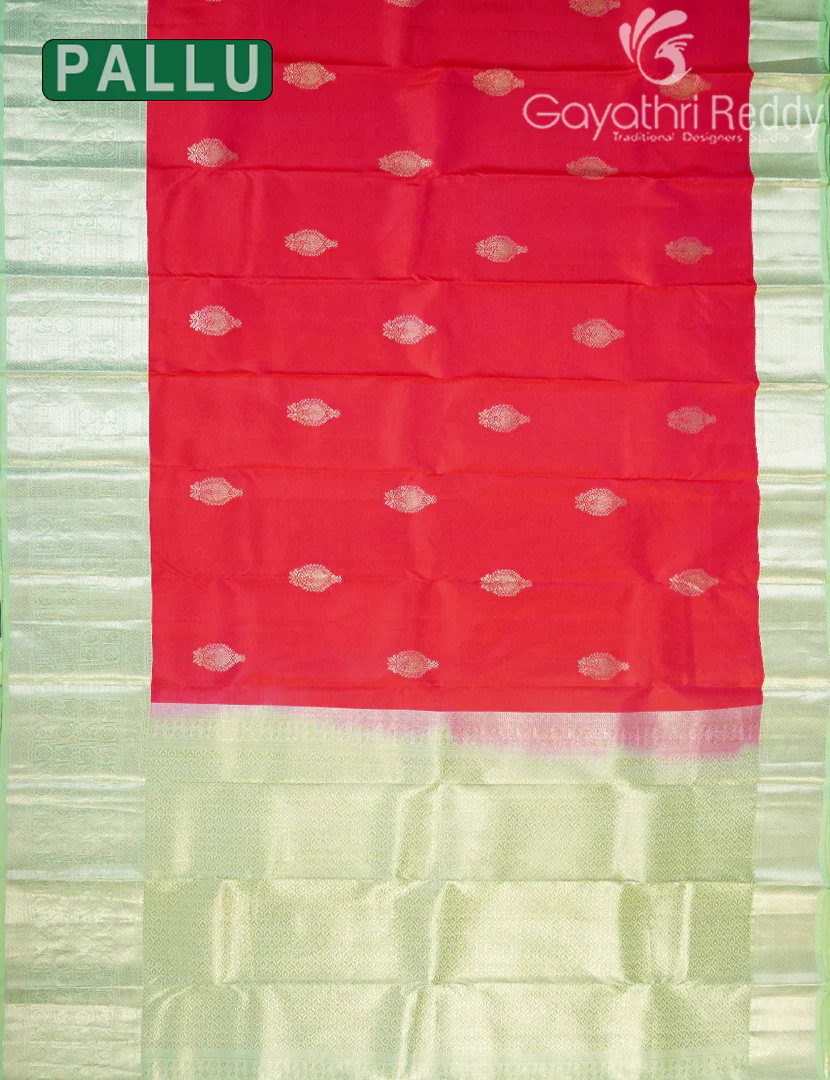 PURE KANCHI VINTAGE SAREE-PKV359 - Image 2