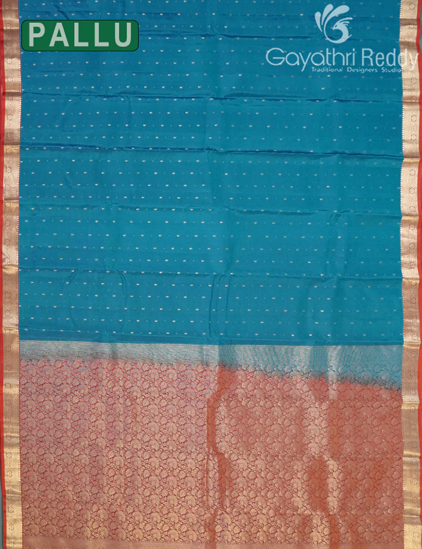 PURE KANCHI VINTAGE SAREE-PKV362 - Image 2