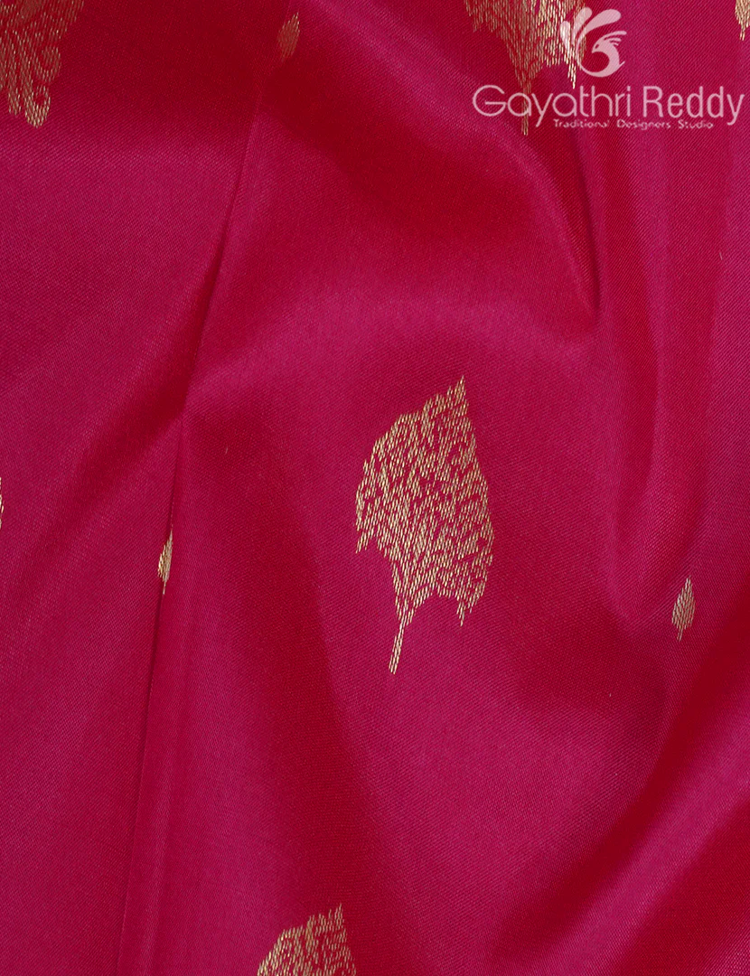 PURE KANCHI VINTAGE SAREE-PKV363 - Image 5