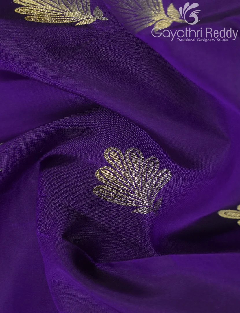 PURE KANCHI VINTAGE SAREE-PKV364 - Image 5