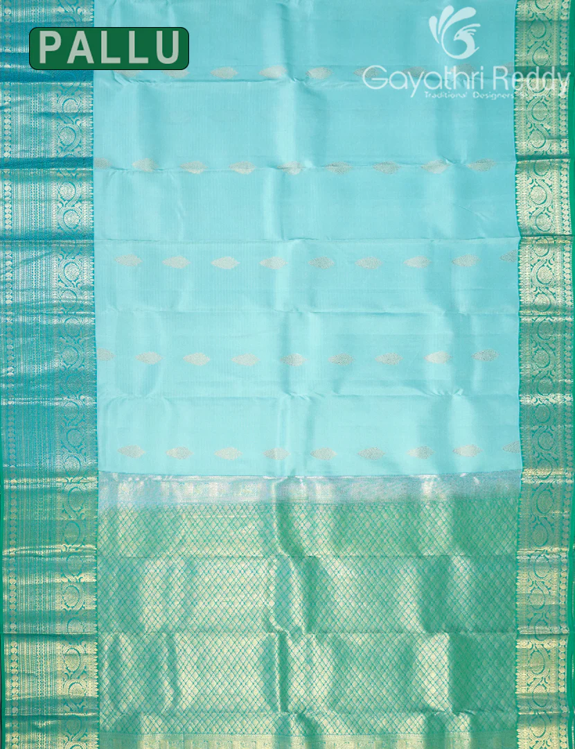 PURE KANCHI VINTAGE SAREE-PKV365 - Image 2