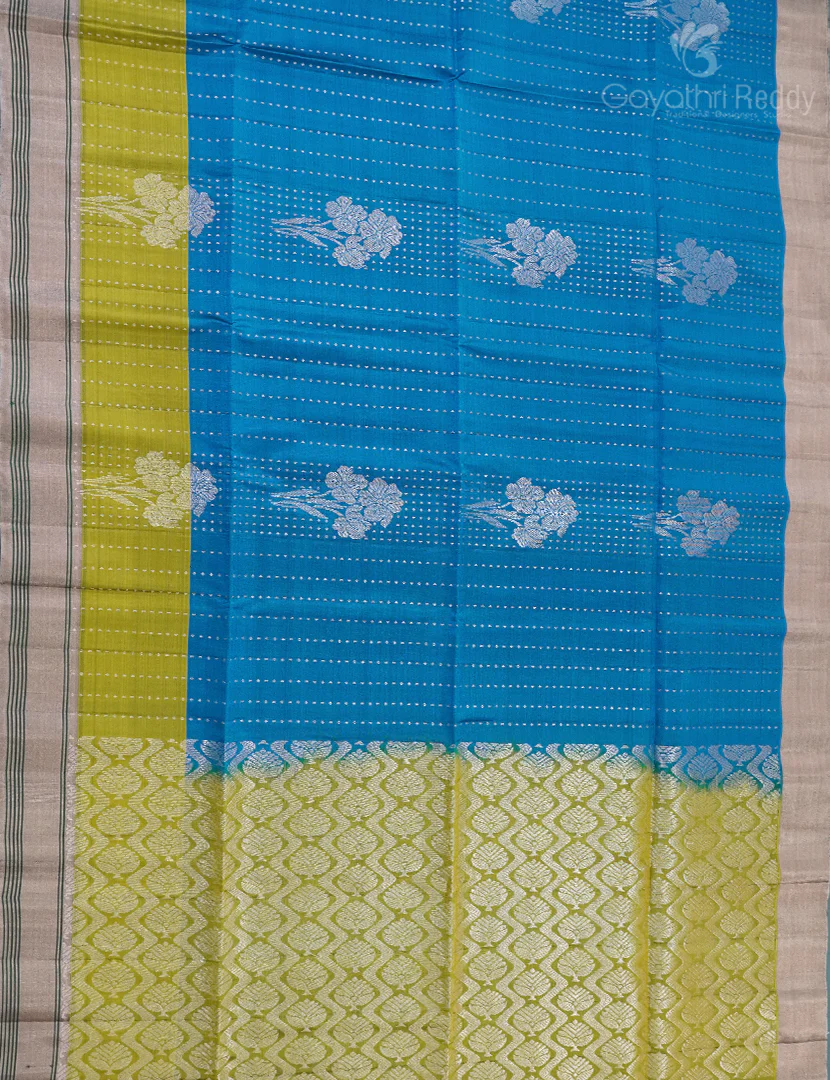 PURE KANCHI VINTAGE SAREE-PKV37 - Image 2