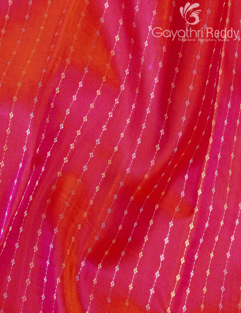 PURE KANCHI VINTAGE SAREE-PKV370 - Image 5