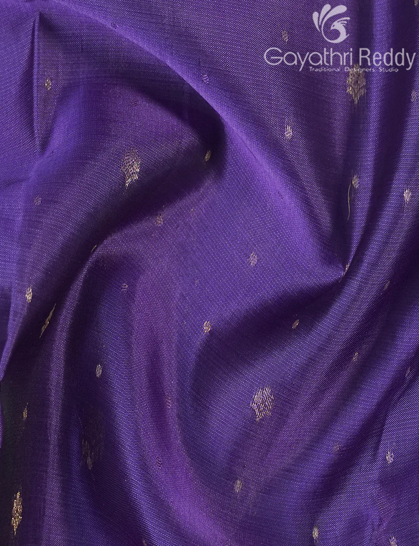 PURE KANCHI VINTAGE SAREE-PKV373 - Image 5
