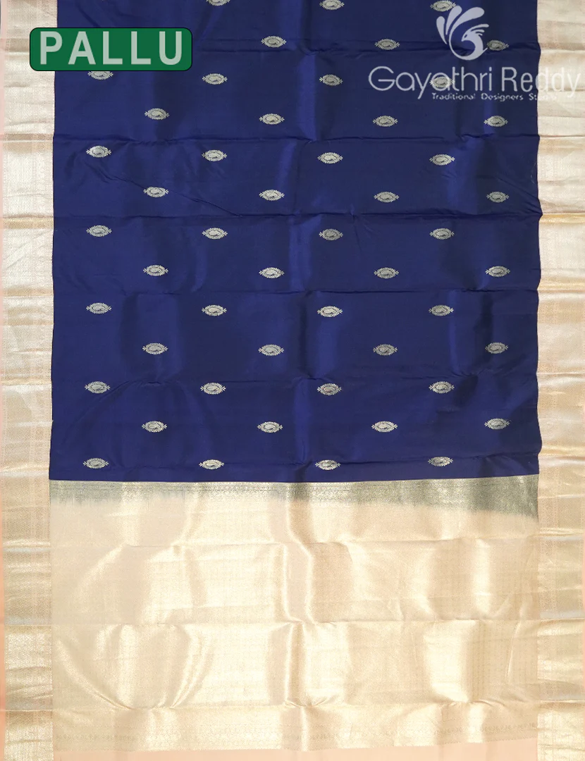 PURE KANCHI VINTAGE SAREE-PKV377 - Image 2
