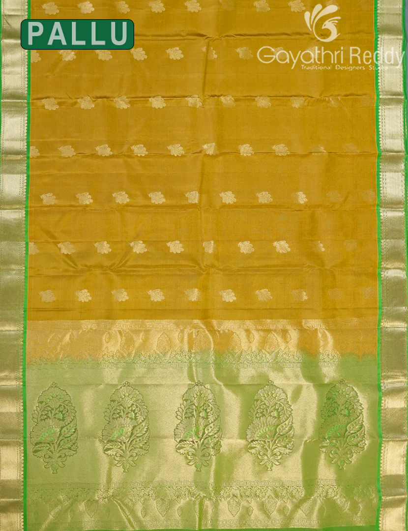 PURE KANCHI VINTAGE SAREE-PKV379 - Image 2