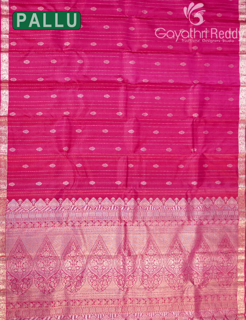 PURE KANCHI VINTAGE SAREE-PKV382 - Image 2