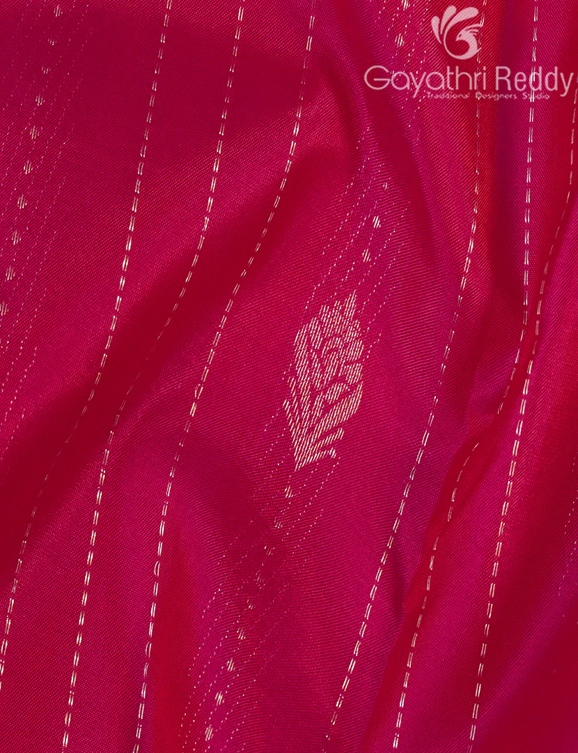 PURE KANCHI VINTAGE SAREE-PKV382 - Image 5