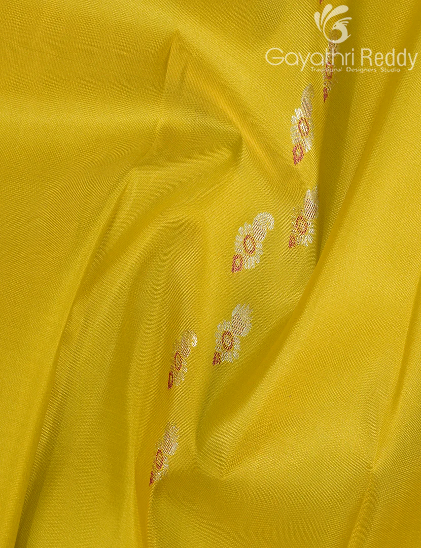 PURE KANCHI VINTAGE SAREE-PKV385 - Image 5