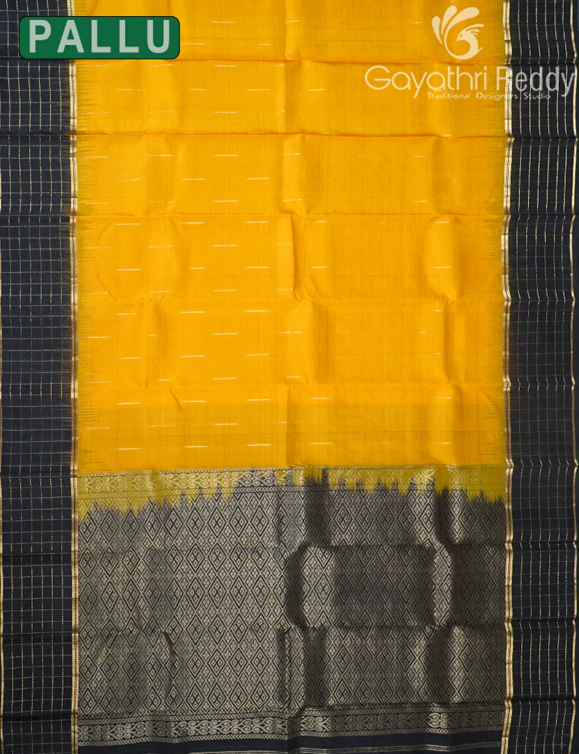 PURE KANCHI VINTAGE SAREE-PKV389 - Image 2