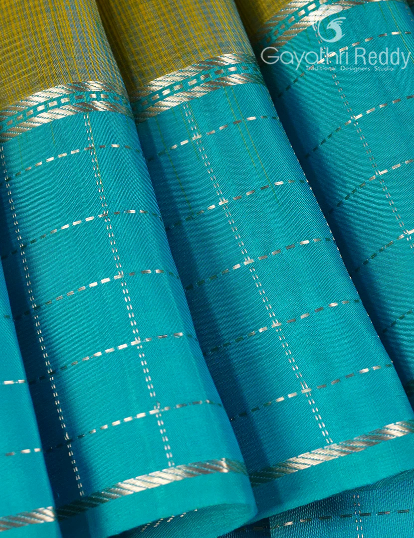 PURE KANCHI VINTAGE SAREE-PKV392 - Image 4