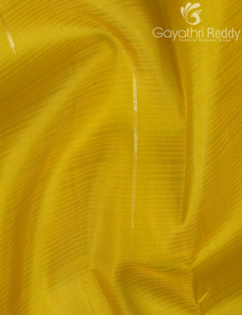 PURE KANCHI VINTAGE SAREE-PKV392 - Image 5