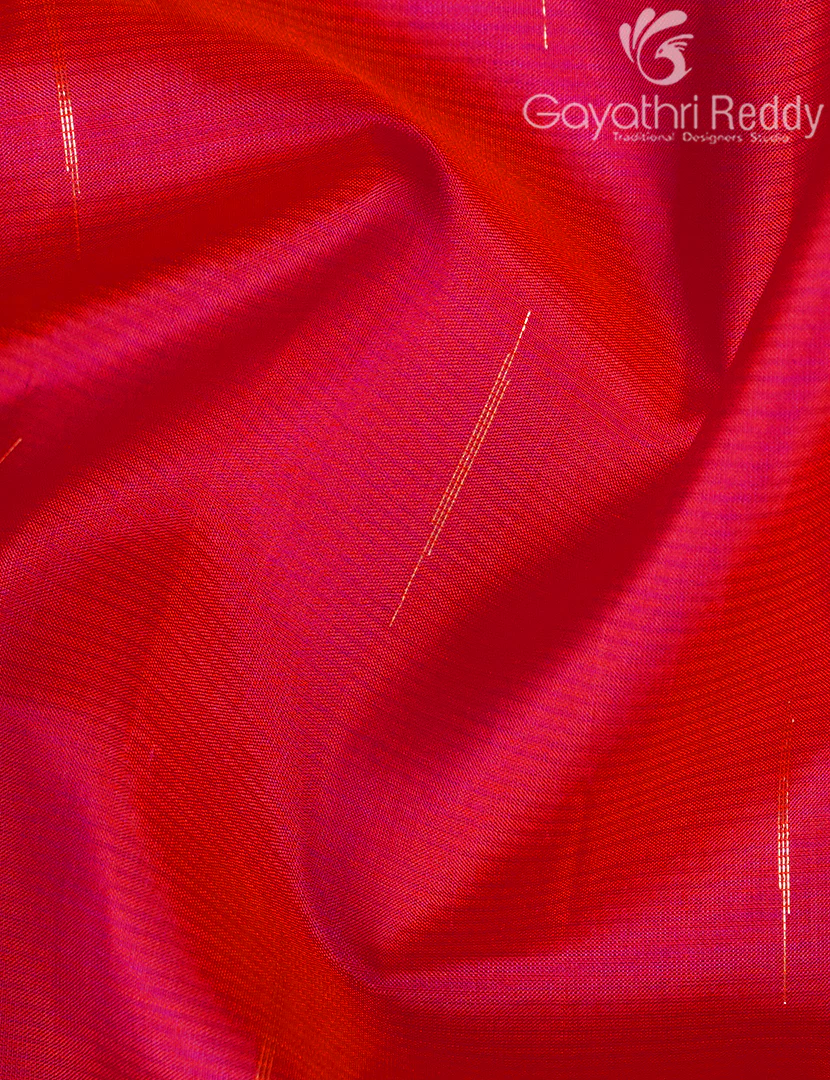 PURE KANCHI VINTAGE SAREE-PKV393 - Image 5