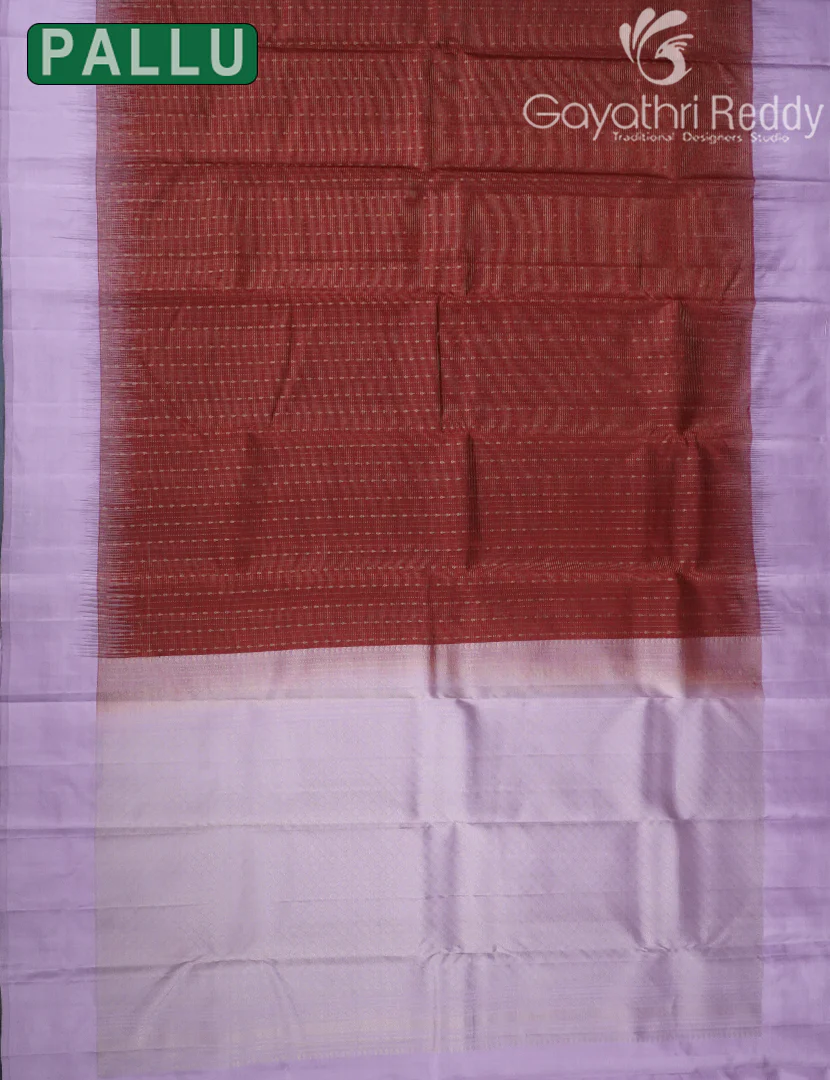 PURE KANCHI VINTAGE SAREE-PKV395 - Image 2