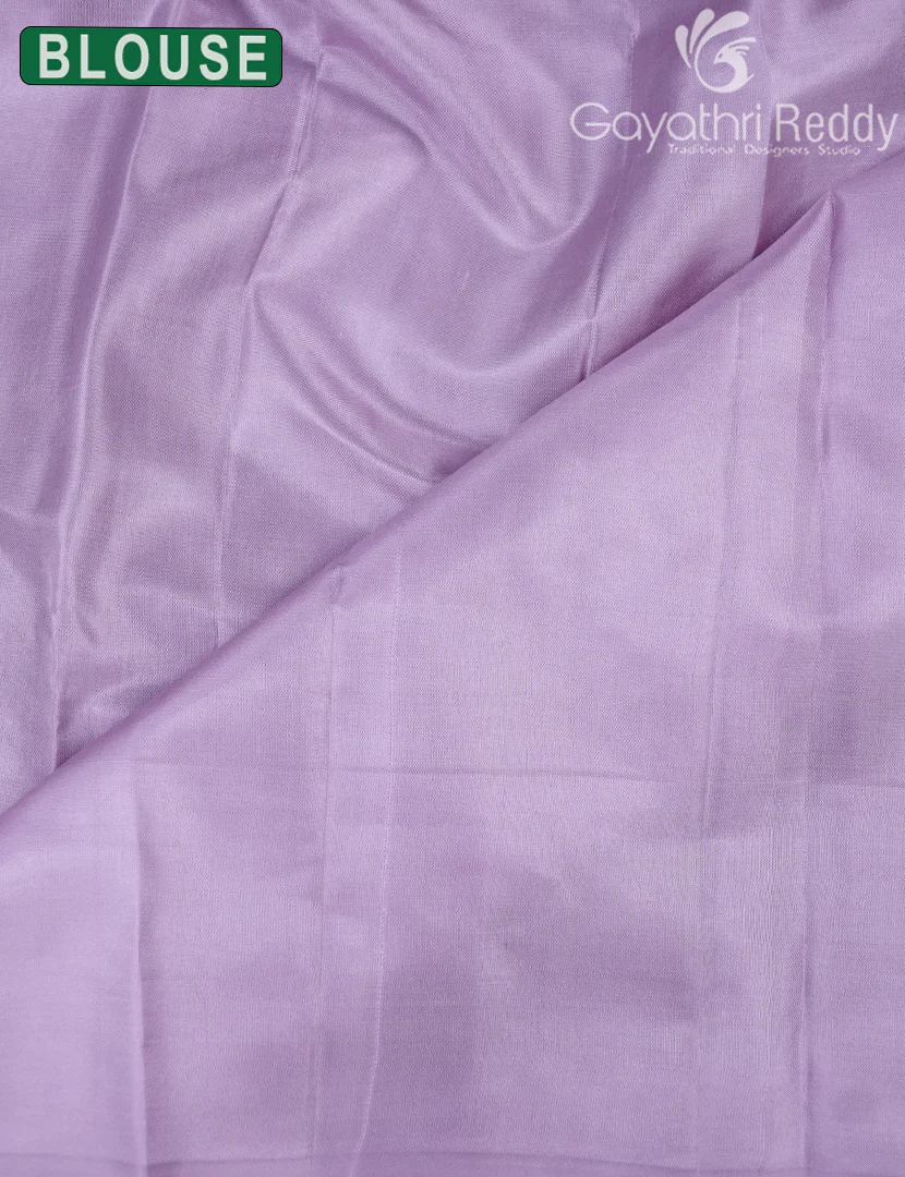 PURE KANCHI VINTAGE SAREE-PKV395 - Image 3