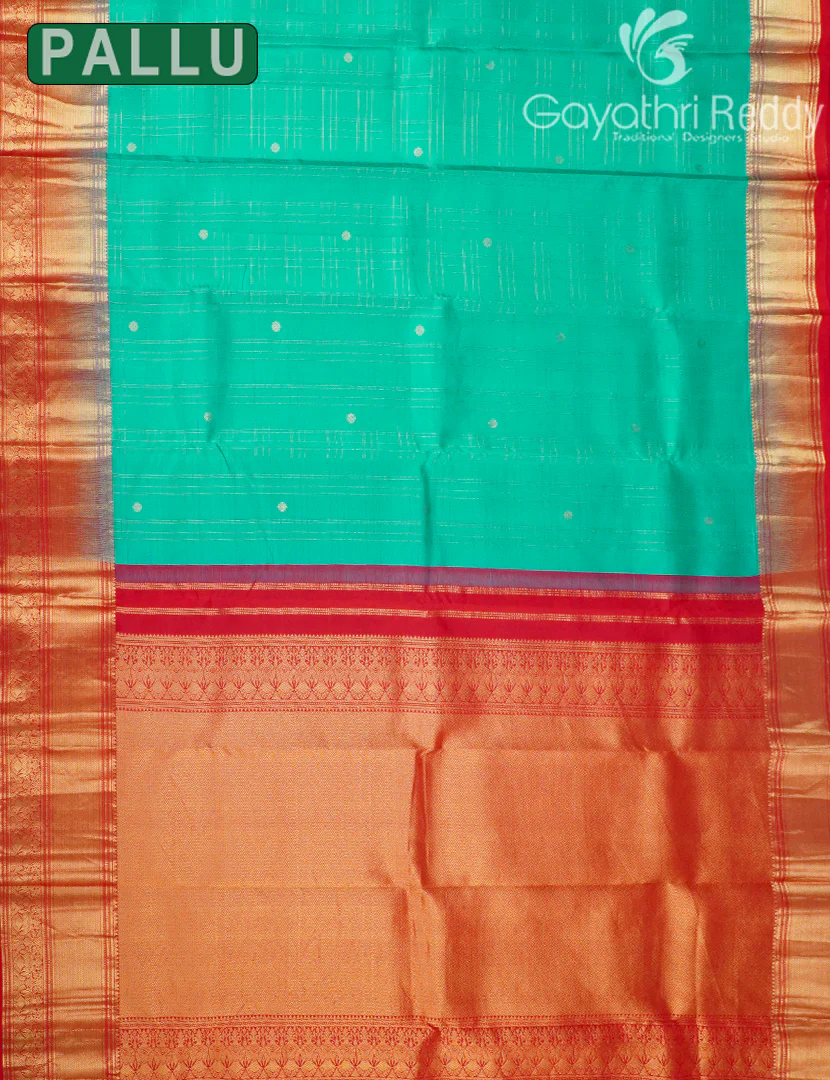 PURE KANCHI VINTAGE SAREE-PKV400 - Image 2