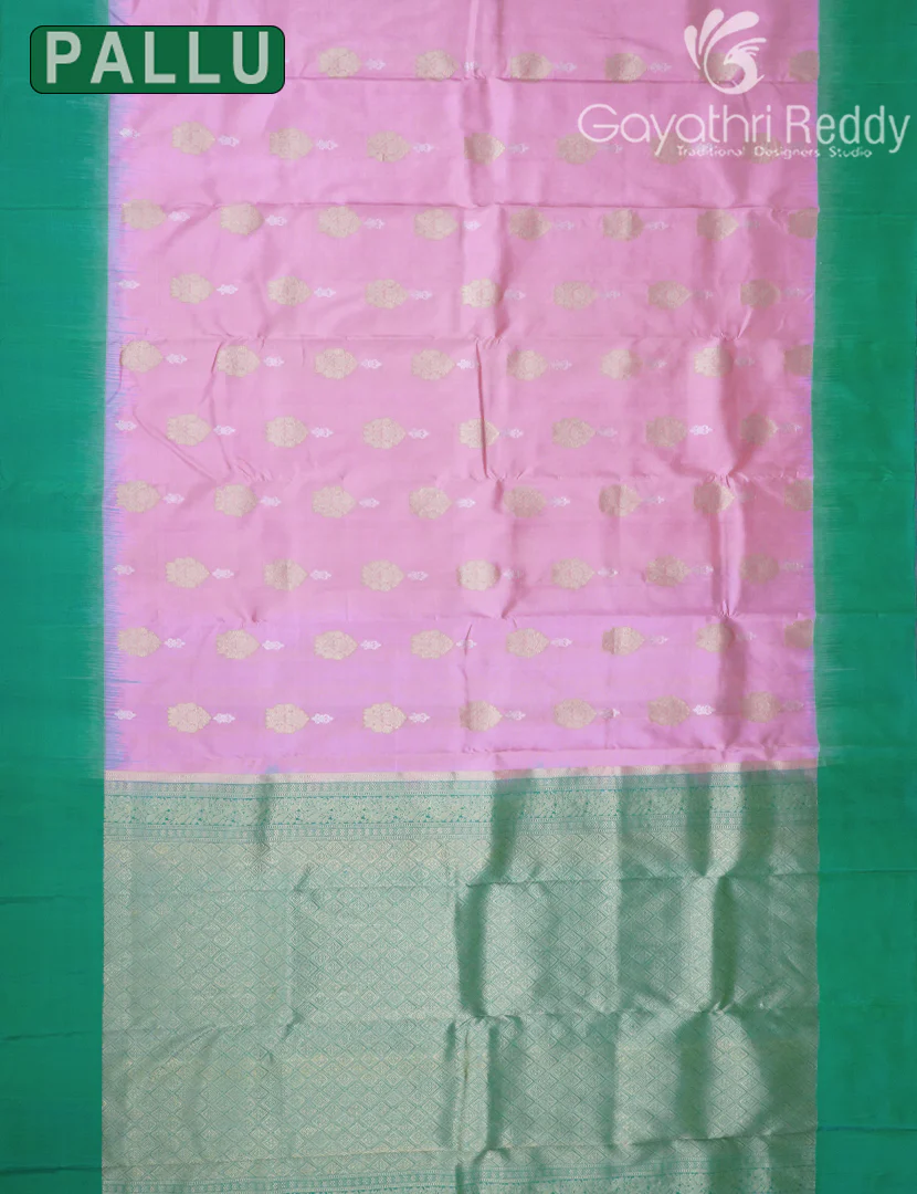 PURE KANCHI VINTAGE SAREE-PKV402 - Image 2